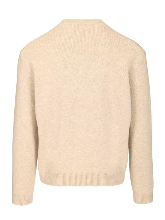  메종키츠네 스웨터 메종 키츠네 램스울  사파리 - MAISON KITSUNE