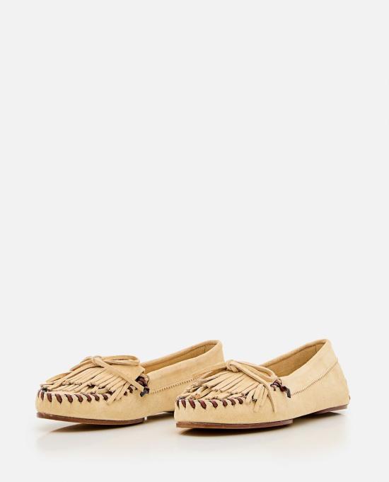  파리텍사스 로퍼 파리 텍사스 인디애나  베이지 - PARIS TEXAS