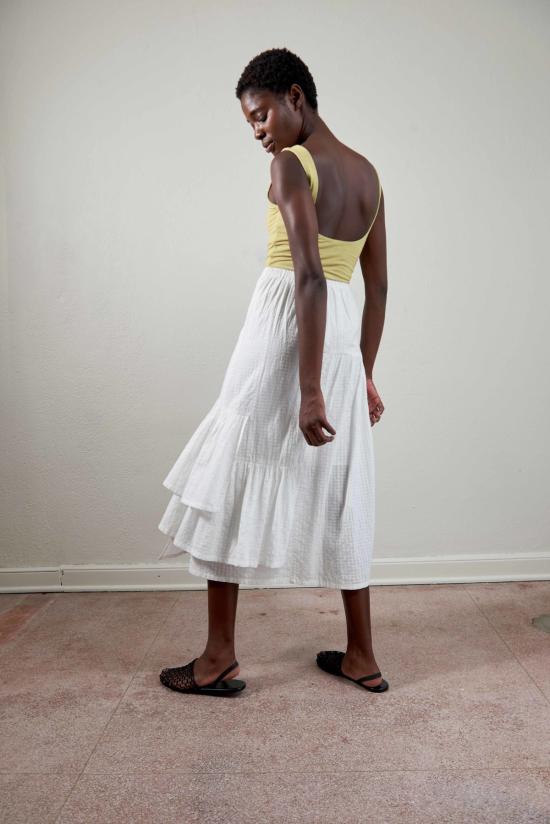  마리아 스탠리 바디수트 티셔츠 보디수트 2.0 시트론 - MARIA STANLEY