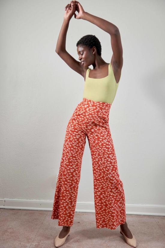  마리아 스탠리 바디수트 티셔츠 보디수트 2.0 시트론 - MARIA STANLEY