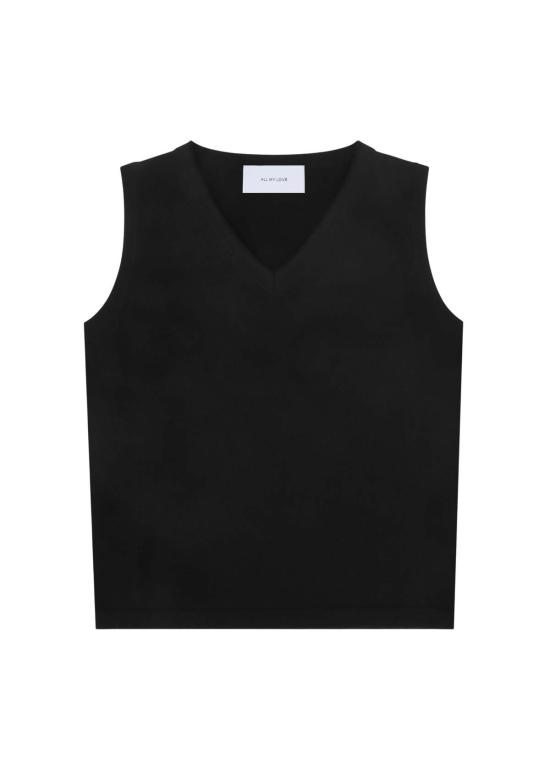  올 마이 러브 민소매 티셔츠 All My Love Emily Top - ALL MY LOVE