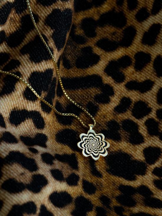  레이첼 길버트 목걸이/팬던트 길버트 데이지 목걸이 14k 금도금