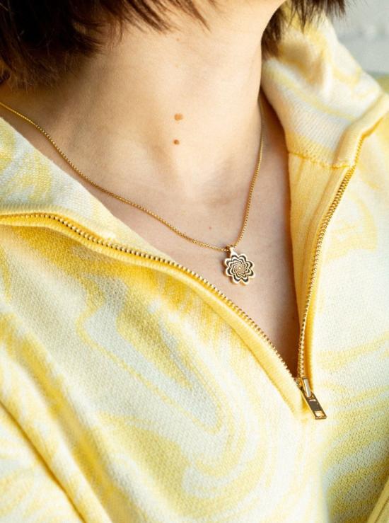  레이첼 길버트 목걸이/팬던트 길버트 데이지 목걸이 14k 금도금 - RACHEL GILBERT