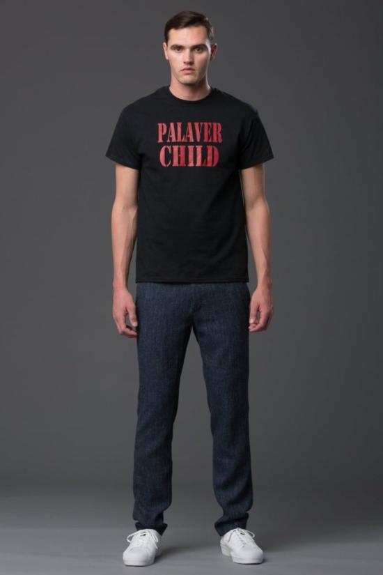  헤드 오브 스테이트 반팔 티셔츠 국가원수 팔라버 티셔츠 블랙 - HEAD OF STATE