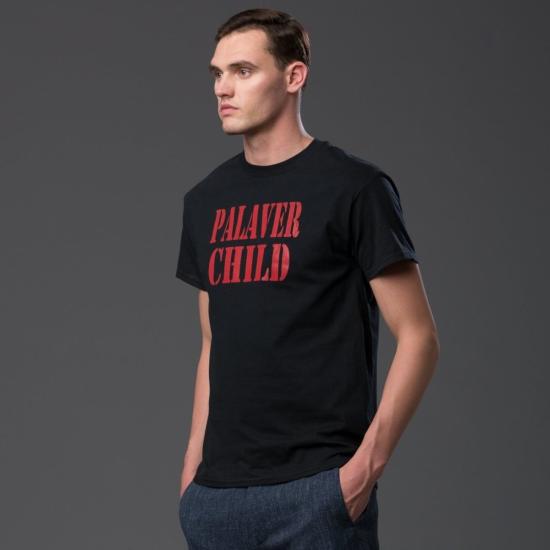  헤드 오브 스테이트 반팔 티셔츠 국가원수 팔라버 티셔츠 블랙 - HEAD OF STATE