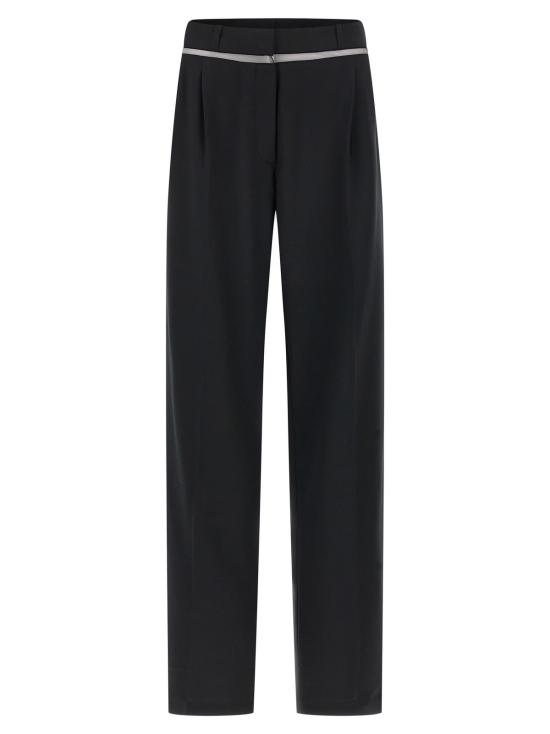  넨시 도자카 트레이닝/조거 팬츠 Nensi Dojaka Anouk  블랙