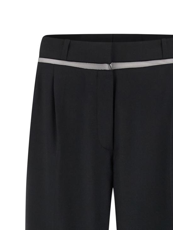  넨시 도자카 트레이닝/조거 팬츠 Nensi Dojaka Anouk  블랙 - NENSI DOJAKA