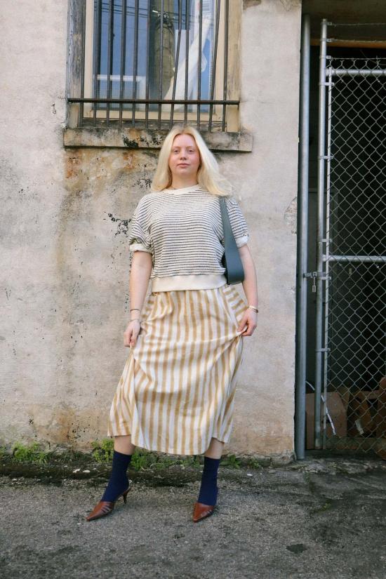  Happy French Gang 롱 스커트 해피 프렌치 갱 틸다 - OTHER BRANDS