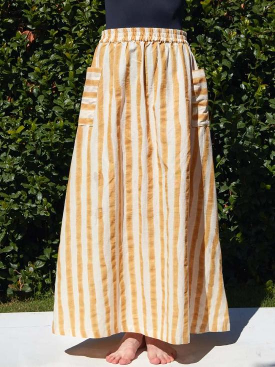  Happy French Gang 롱 스커트 해피 프렌치 갱 틸다 - OTHER BRANDS