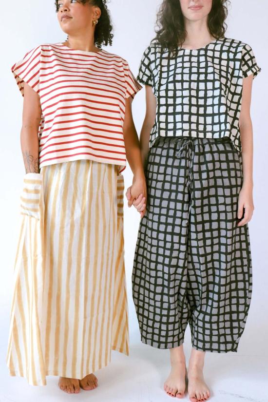  Happy French Gang 롱 스커트 해피 프렌치 갱 틸다 - OTHER BRANDS