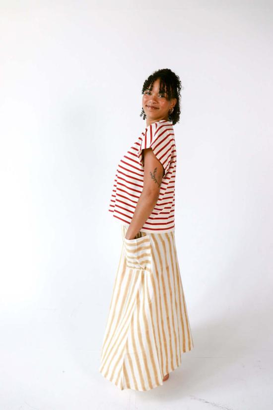  Happy French Gang 롱 스커트 해피 프렌치 갱 틸다 - OTHER BRANDS