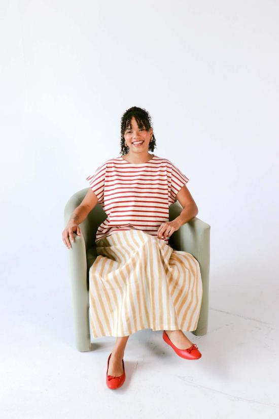  Happy French Gang 롱 스커트 해피 프렌치 갱 틸다 - OTHER BRANDS