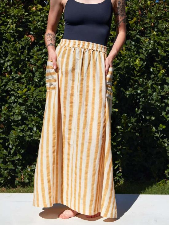  Happy French Gang 롱 스커트 해피 프렌치 갱 틸다 - OTHER BRANDS