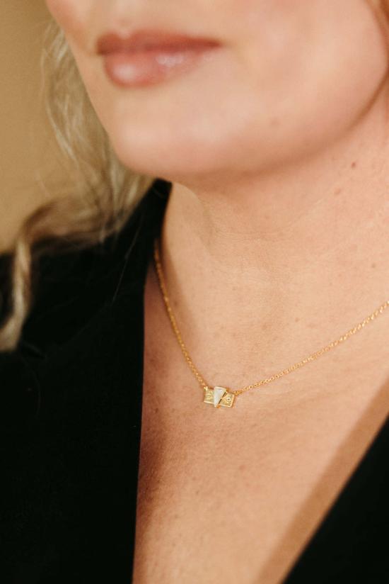  시에라 윈터 주얼리 목걸이/팬던트 아이리드 목걸이 - SIERRA WINTER JEWELRY