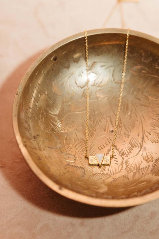  시에라 윈터 주얼리 목걸이/팬던트 아이리드 목걸이 - SIERRA WINTER JEWELRY