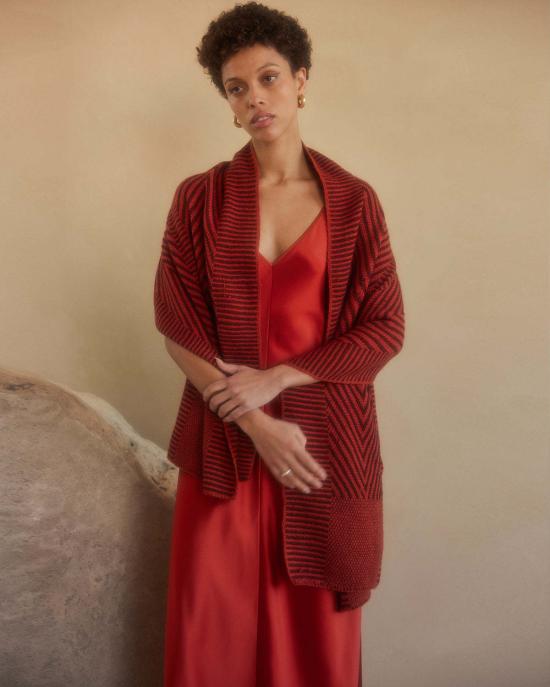  VOZ 머플러/스카프 보즈 셰브론 숄 - OTHER BRANDS