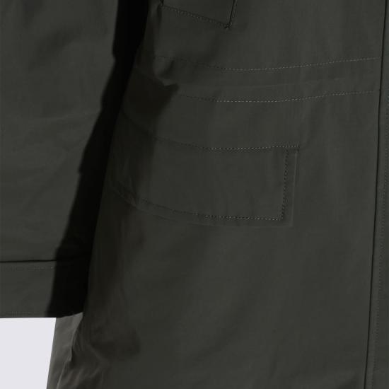  가니 봄버 자켓 다운 재킷 칼라마타 - GANNI