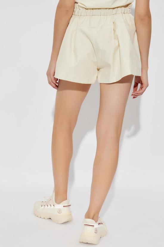  몽클레어 숏팬츠 몽클레르 쇼츠 비앙코 - MONCLER