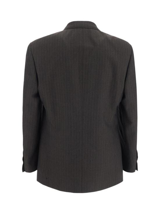  구찌 수트 자켓 더블 브레스트 재킷 브라운 - GUCCI