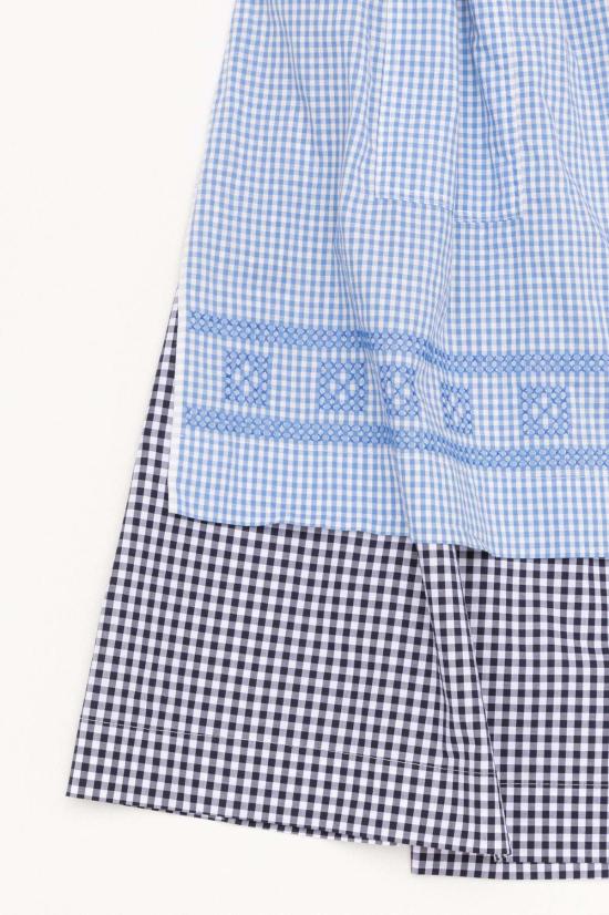  카린 미디 스커트 칼린 앞치마 스커트 - CARLEEN