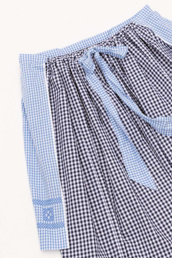  카린 미디 스커트 칼린 앞치마 스커트 - CARLEEN