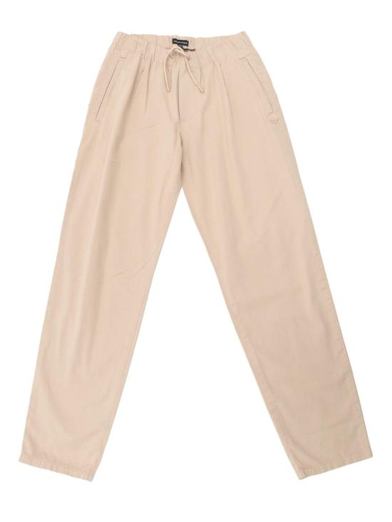  [키즈] 엠포리오 아르마니 트레이닝/조거 팬츠 아동용 갈색 바지