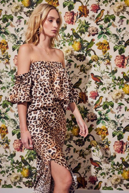  린제이 니콜라스 뉴욕 민소매 티셔츠 린지 니콜라스 뉴욕 오프숄더 탑 - LINDSAY NICHOLAS NEW YORK