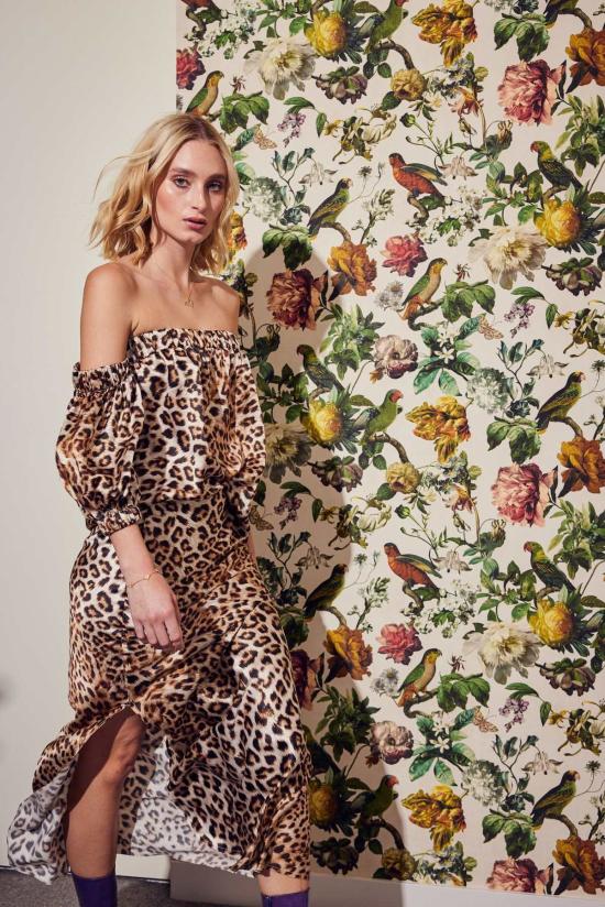  린제이 니콜라스 뉴욕 민소매 티셔츠 린지 니콜라스 뉴욕 오프숄더 탑 - LINDSAY NICHOLAS NEW YORK