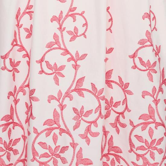  로레타 카포니 롱 원피스 Loretta Caponi Lucina 드레스 딸기 잎 - LORETTA CAPONI