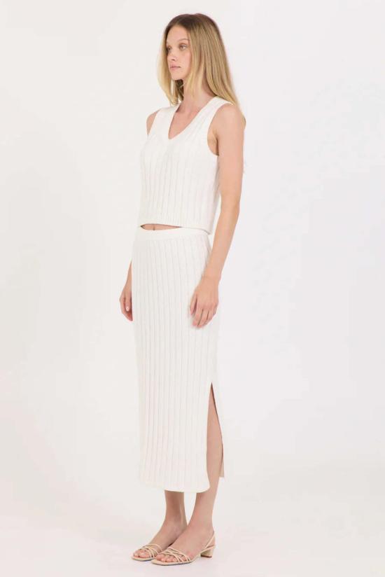  ONE GREY DAY 롱 스커트 원 그레이 데이 라즐로 맥시 스커트 - OTHER BRANDS