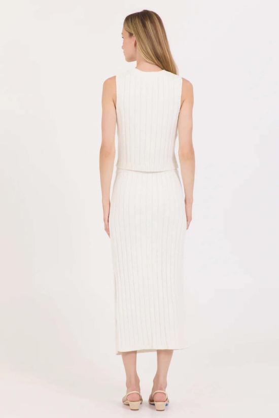  ONE GREY DAY 롱 스커트 원 그레이 데이 라즐로 맥시 스커트 - OTHER BRANDS