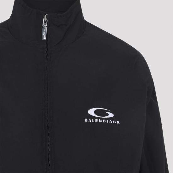  발렌시아가 자켓 코튼 재킷 블랙 - BALENCIAGA