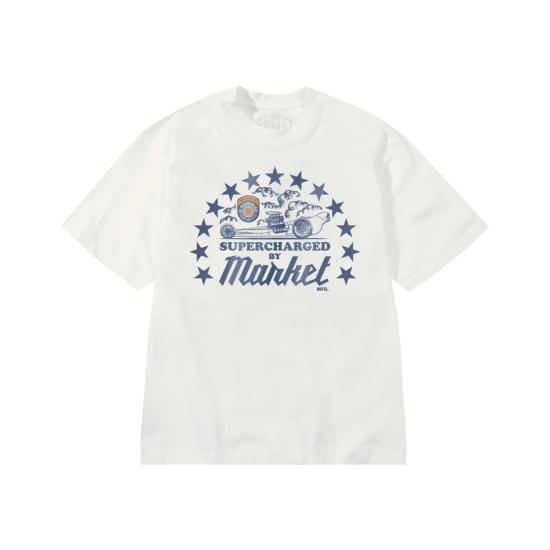  마켓 반팔 티셔츠 슈퍼차지드 티셔츠