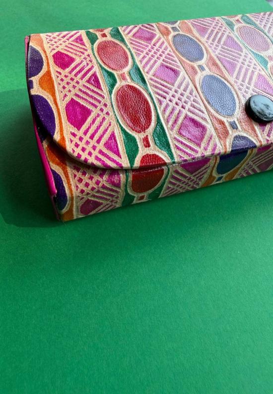  이키비 안경 셰이디 비즈니스 선글라스 케이스 멀티 컬러 - IKKIVI