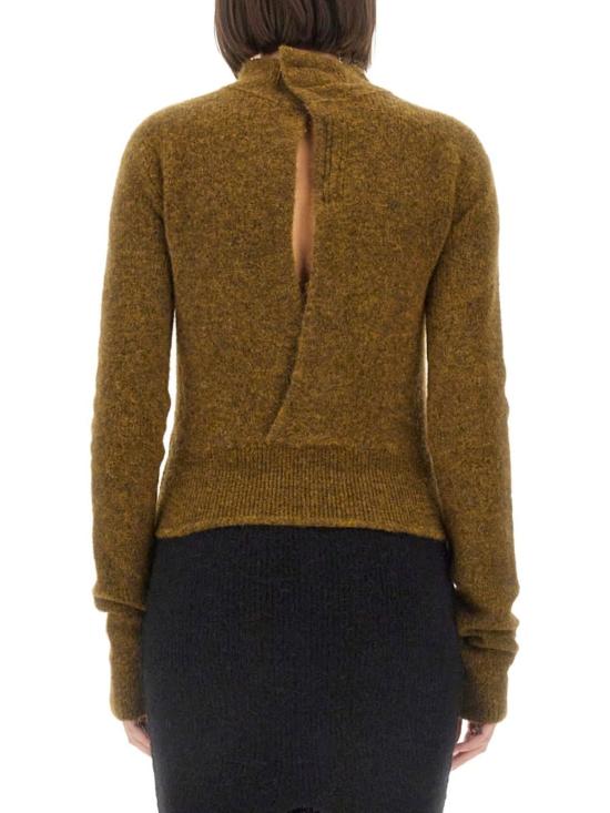  릭 오웬스 터틀넥 셔츠 - RICK OWENS