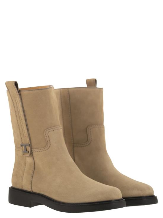  토즈 부츠 스웨이드 앵클  S812 - TODS