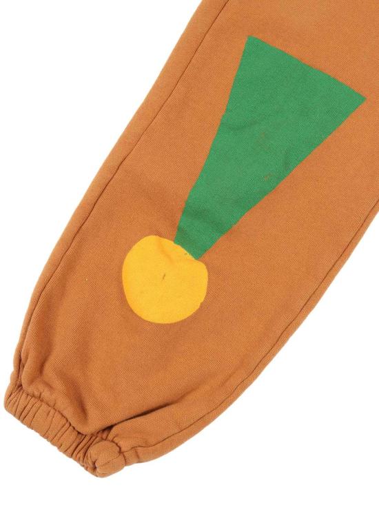  [키즈] 보보쇼즈 트레이닝/조거 팬츠 보보 초스 체스 폰 조깅  오렌지 - BOBO CHOSES