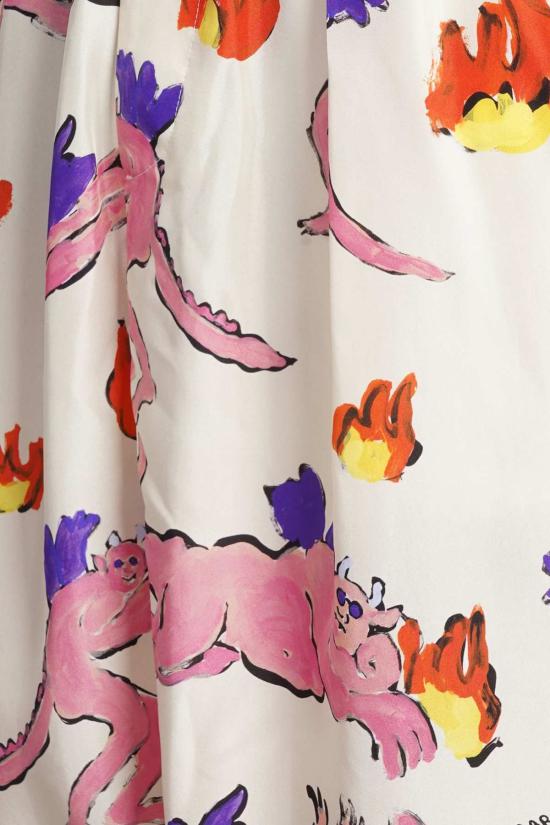  마르니 숏팬츠 프린트 버뮤다 쇼츠 - MARNI