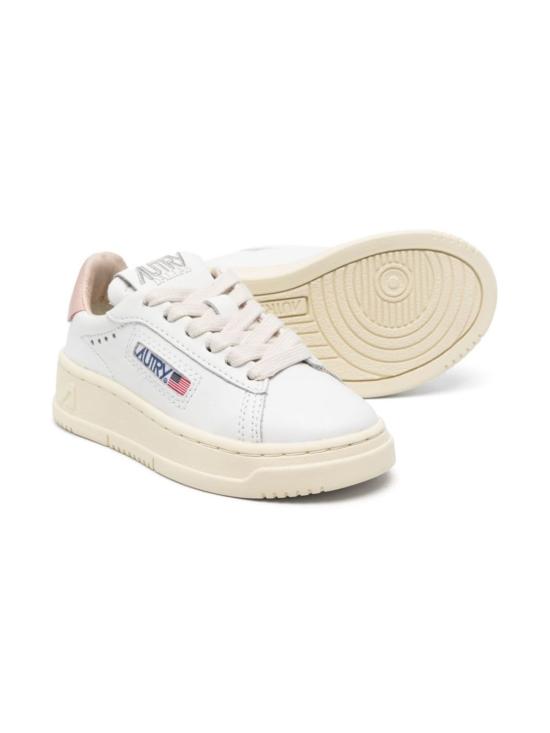  [키즈] 오트리 스니커즈 키즈  달라스 스니커즈 화이트 - AUTRY