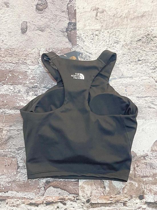  노스페이스 브라 레피나 롱라인  블랙