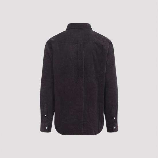  칼하트 긴팔 셔츠 카하트 매디슨 파인 코드 셔츠 셰일 왁스 - CARHARTT