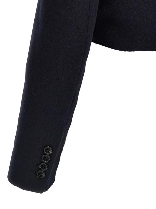  막스마라 자켓 막스 마라 코로네 재킷 블루 - MAX MARA