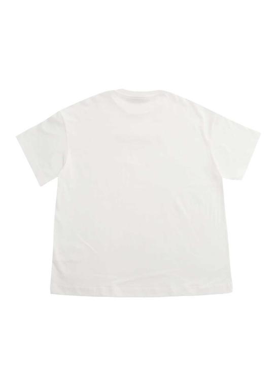  [키즈] 펜디 탑 키즈 저지 티셔츠 화이트 - FENDI