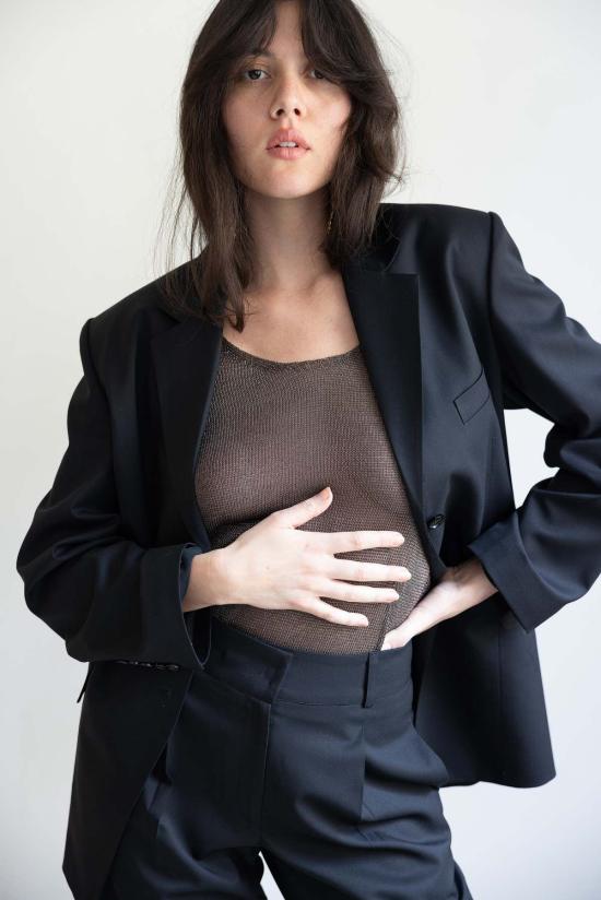  Pari Desai 수트 자켓 파리 데사이 세로프 블레이저 - OTHER BRANDS