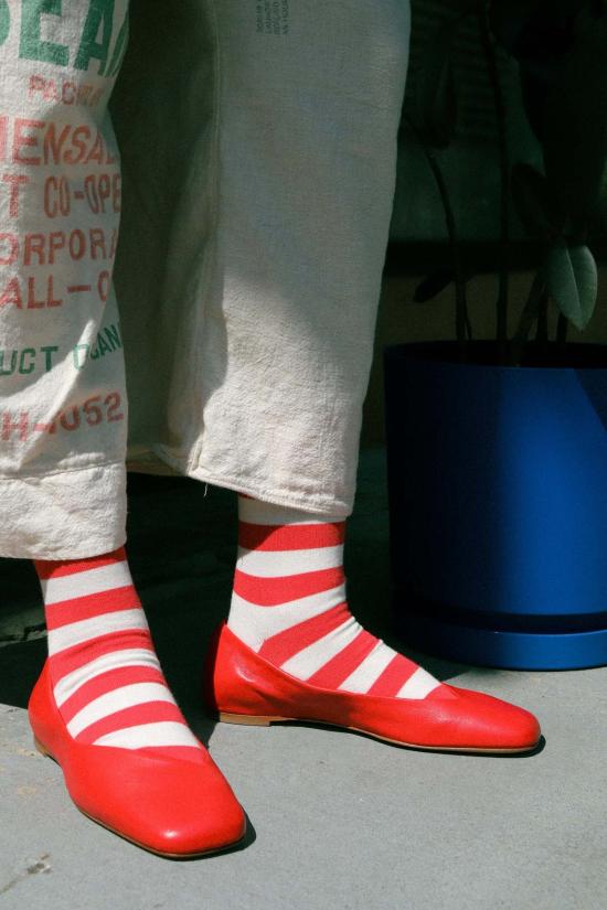  할마네라 플랫 슈즈 페피 플랫 - HALMANERA