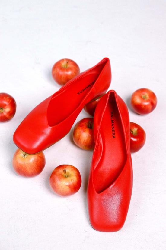  할마네라 플랫 슈즈 페피 플랫