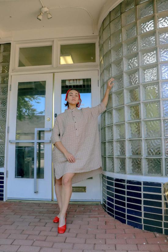  할마네라 플랫 슈즈 페피 플랫 - HALMANERA