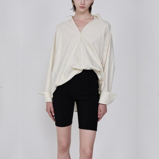  샌드베이지 블라우스 샌드 베이지 닐