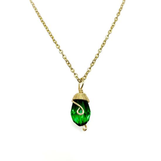  알라메다 투르케사 목걸이/팬던트 알레그리아 액세서리 골드 탄생석 목걸이 - ALEGRIA ACCESSORIES