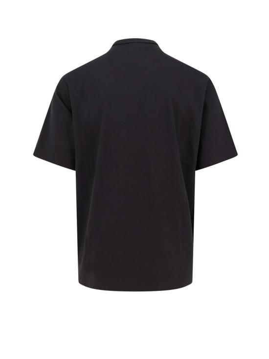  노스페이스 반팔 티셔츠 돔 릴렉스핏 코튼 티셔츠 블랙 - NORTH FACE